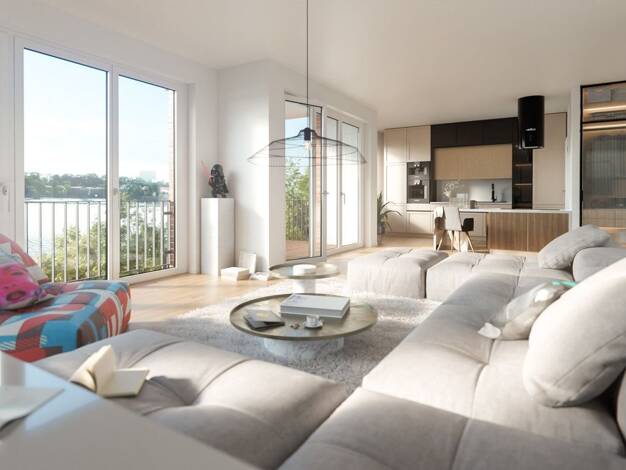 Wohnung zum Kauf 1.399.000 € 4 Zimmer 139,4 m² 4. Geschoss frei ab sofort Eiswerderstraße 10G Spandau Berlin 13585