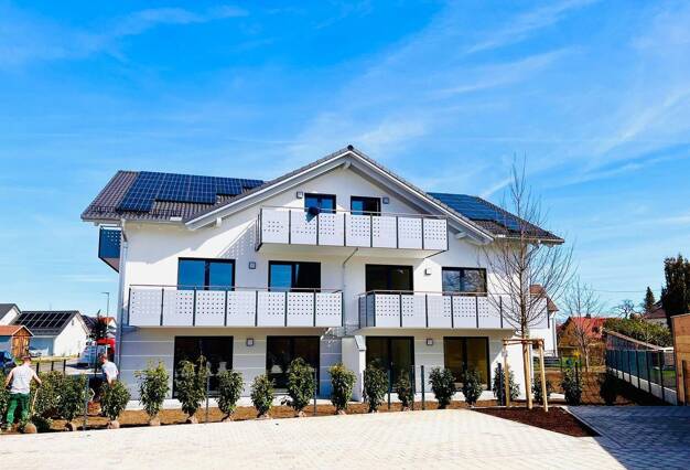 Wohnung zur Miete 1.080 € 3 Zimmer 81,5 m² 1. Geschoss frei ab 01.09.2025 Westendstraße 34 Wehringen 86517