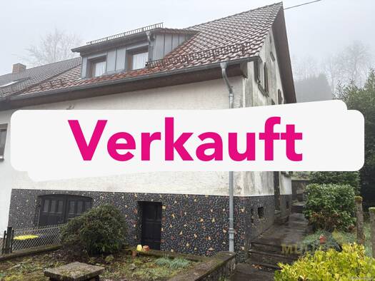 Doppelhaushälfte zum Kauf 89.000 € 8 Zimmer 107 m² 704 m² Grundstück Waldhölzbach Losheim am See 66679