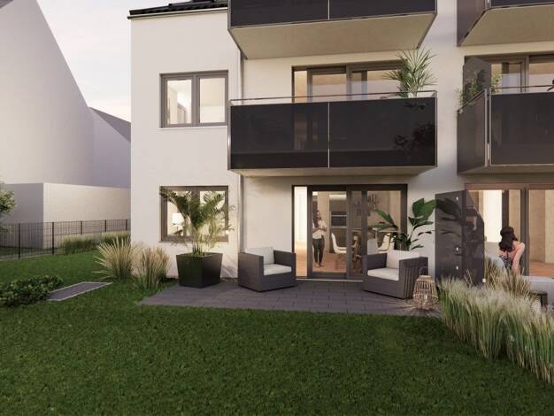 Wohnung zum Kauf - Neubau provisionsfrei 599.000 € 3 Zimmer 82 m² Böblingen Böblingen 71032
