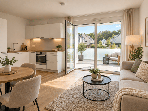 Wohnung zur Miete 1.256 € 3 Zimmer 84 m² Geschoss 1/3 frei ab sofort Werner-von-Siemens-Allee Röthenbach Röthenbach an der Pegnitz 90552