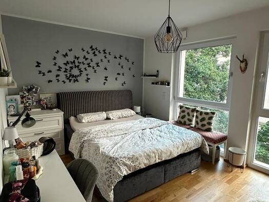 Wohnung zur Miete 1.850 € 3 Zimmer 75 m² Geschoss 3/5 frei ab sofort Nordend-Ost Frankfurt am Main 60385