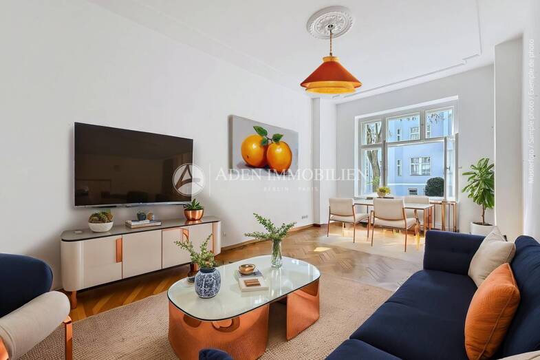 Wohnung zum Kauf 529.000 € 3 Zimmer 81,5 m² EG Fehlerstr. 5 Friedenau Berlin 12161