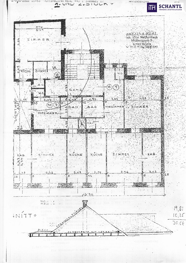 Wohnung zum Kauf 185.000 € 1 Zimmer 33 m²<br/>Wohnfläche 1.<br/>Geschoss Spengergasse Wien,Margareten 1050