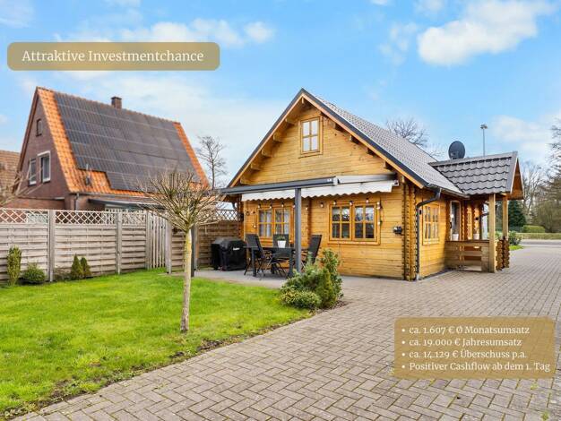 Haus zum Kauf provisionsfrei 175.000 € 3 Zimmer 82,9 m² 880 m² Grundstück Stahlwerkstraße 150 Augustfehn II Apen 26689