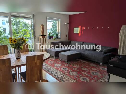 Wohnung zur Miete Tauschwohnung 1.400 € 3 Zimmer 87 m² 1. Geschoss Rieselfeld Südwest 79111