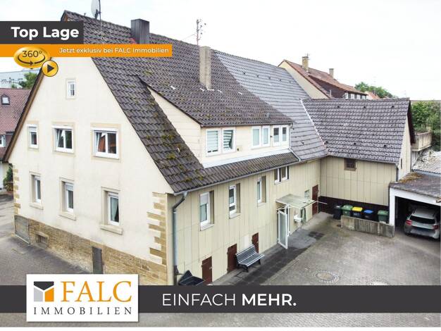 Mehrfamilienhaus zum Kauf 7 Zimmer 167,2 m² 597 m² Grundstück Knittlingen Knittlingen 75438