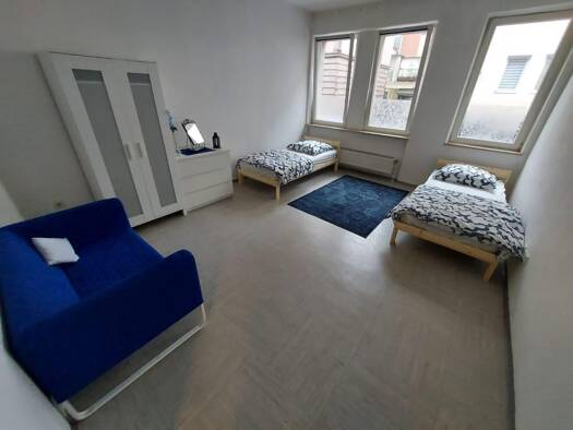 Wohnung zur Miete 980 € 2 Zimmer 60 m² Geschoss EG/4 frei ab sofort Enderleinstraße 11 Glockenhof Nürnberg 90478