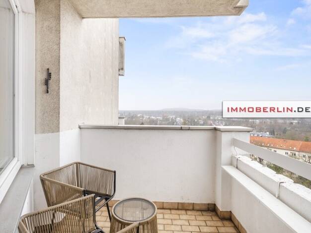 Wohnung zum Kauf 235.000 € 1 Zimmer 41 m² 11. Geschoss Grunewald Charlottenburg-Wilmersdorf 14193