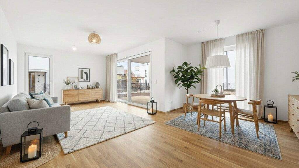 Wohnung zum Kauf provisionsfrei 339.213 € 3 Zimmer 81,4 m² EG Ackergasse 14 Wiener Neustadt 2700