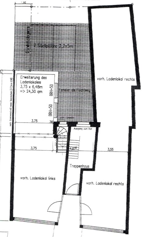 Laden zur Miete 800 € 2 Zimmer 69 m²<br/>Verkaufsfläche Unna - Mitte Unna 59423