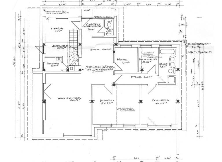 Einfamilienhaus zum Kauf 429.000 € 7 Zimmer 280 m² 894 m² Grundstück Kirchweyhe Weyhe 28844
