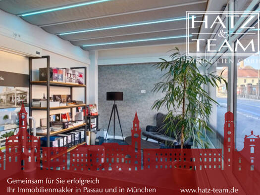 Verkaufsfläche zur Miete 16,82 € 52 m² Verkaufsfläche Innstadt Passau 94032
