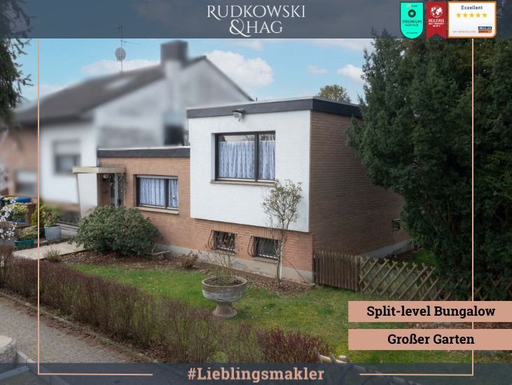 Bungalow zum Kauf 298.000 € 4 Zimmer 98 m²<br/>Wohnfläche 489 m²<br/>Grundstück Gymnich / Mellerhöfe Erftstadt 50374