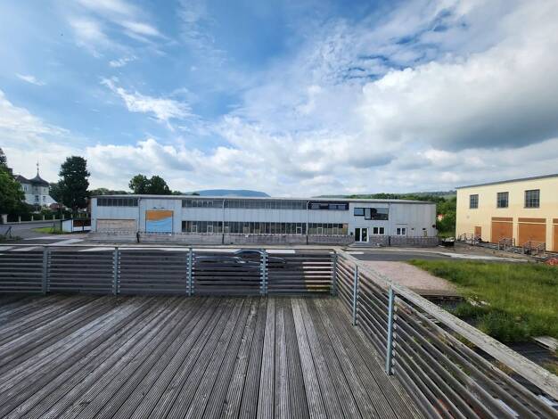Lagerhalle zur Miete provisionsfrei 750 m² Lagerfläche teilbar ab 1.000 m² Ohrdruf 99885