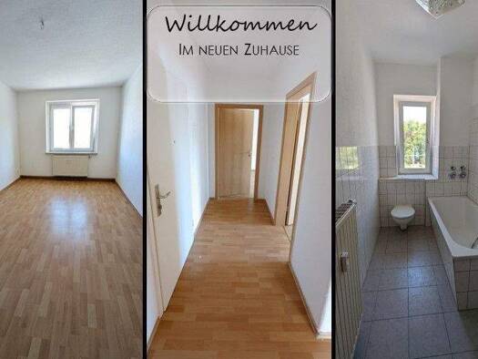 Wohnung zur Miete 280 € 2 Zimmer 59,2 m² 1. Geschoss frei ab sofort Knielohstraße 6 Ostvorstadt Plauen 08527