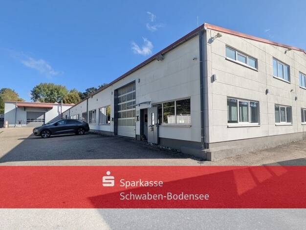 Lagerhalle zum Kauf 708 € 1.307 m² Lagerfläche Welden 86465