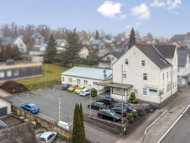 Gewerbeobjekt zum Kauf als Kapitalanlage geeignet 599.000 € 21 Zimmer 543 m² 1.235 m² Grundstück Rennerod 56477