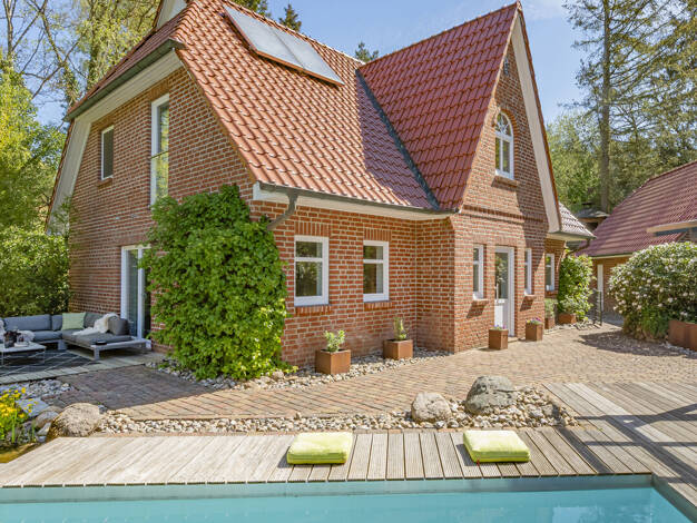 Einfamilienhaus zum Kauf 1.150.000 € 5 Zimmer 162,1 m² 1.893 m² Grundstück Wilschenbruch Lüneburg 21337