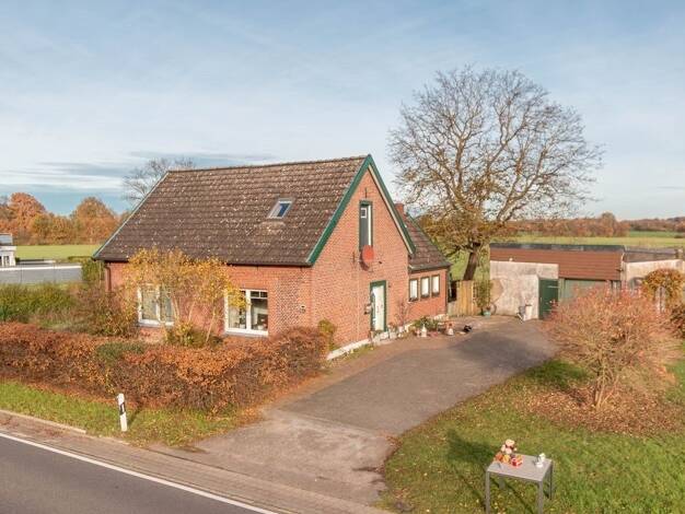 Einfamilienhaus zum Kauf 93.000 € 3 Zimmer 80 m² 953 m² Grundstück Suddendorf Schüttorf 48465