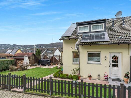 Reihenendhaus zum Kauf 399.000 € 6 Zimmer 148 m² 403 m² Grundstück Langerfeld Wuppertal 42389