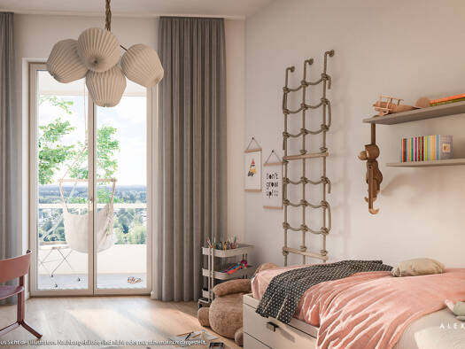 Wohnung zum Kauf - Neubau provisionsfrei 949.000 € 4 Zimmer 114,6 m² 2. Geschoss Franz-Heubl-Straße 1 Ramersdorf-Perlach München 81735
