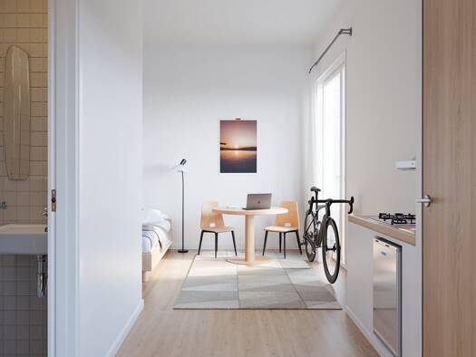 Studio zum Kauf 59.000 € 1 Zimmer 21,3 m² Innenstadt Kaiserslautern 67657