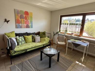 Wohnung zur Miete 340 € 1 Zimmer 25 m² Dachgeschoss, 3. Geschoss Bad Vilbel Bad Vilbel 61118