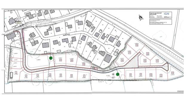 Grundstück zum Kauf provisionsfrei 800 m² Grundstück Langewech Schwabstedt 25876