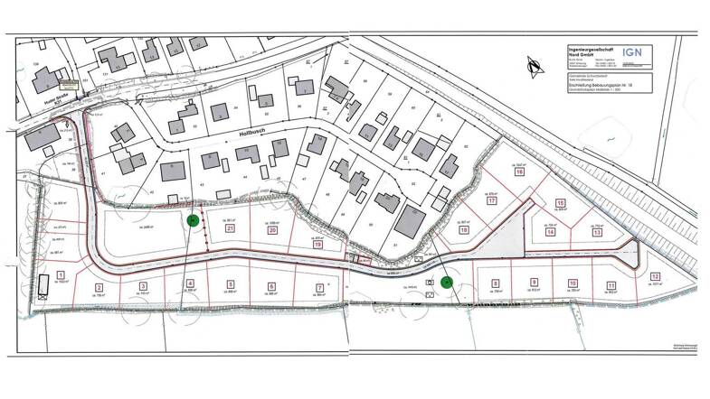 Grundstück zum Kauf provisionsfrei 800 m² Grundstück Langewech Schwabstedt 25876