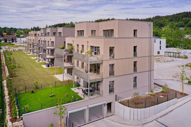 Wohnung zum Kauf - Neubau 329.500 € 2 Zimmer 48 m² Peißenberg Peißenberg 82380