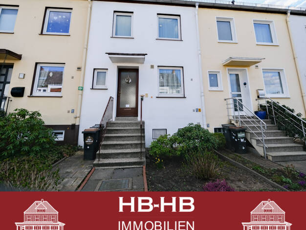 Reihenmittelhaus zum Kauf 270.000 € 6 Zimmer 105 m² 159 m² Grundstück Kattenturm Bremen 28277