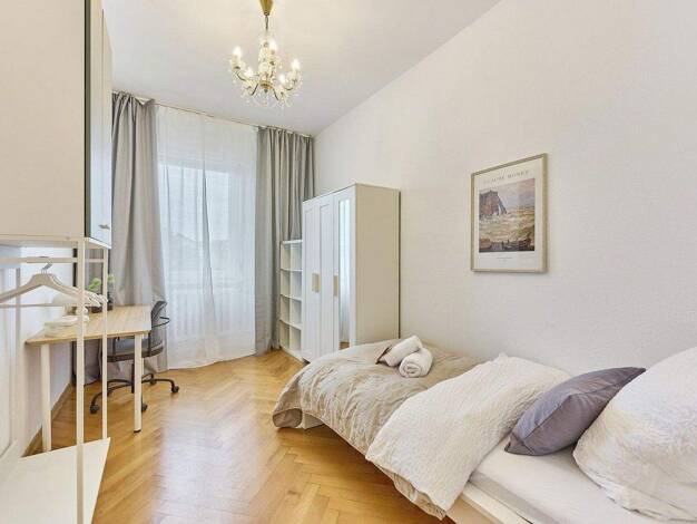 Studio zur Miete Wohnen auf Zeit 500 € 1 Zimmer 13 m² frei ab 01.03.2026 Brettener Str. 11 Nordstadt Pforzheim 75177