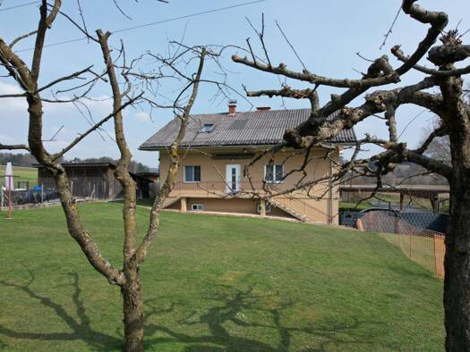 Einfamilienhaus zum Kauf 350.000 € 4 Zimmer 153 m² 985 m² Grundstück Perbersdorf bei Sankt Peter 11 Sankt Peter am Ottersbach 8093