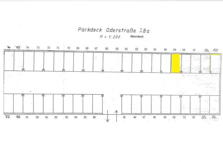 Tiefgarage zur Miete provisionsfrei 50 € Oderstraße 28a Mühldorf 84453