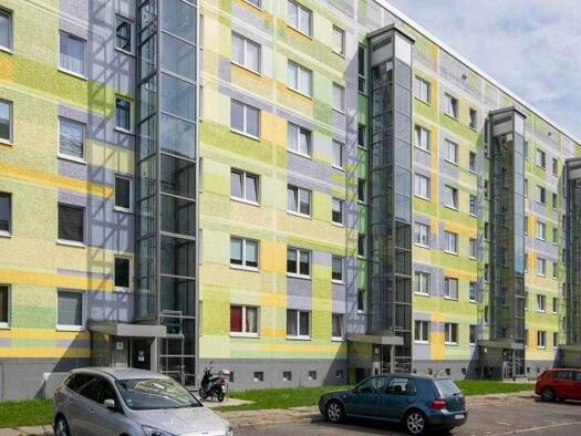 Wohnung zur Miete 255 € 1 Zimmer 33 m² 2. Geschoss Ulmer Straße 1 Schönau Leipzig 04209
