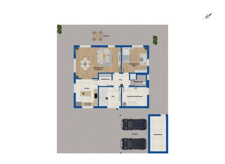 Einfamilienhaus zum Kauf 850.000 € 5 Zimmer 179 m² 772 m² Grundstück Klein Offenseth-Sparrieshoop 25365