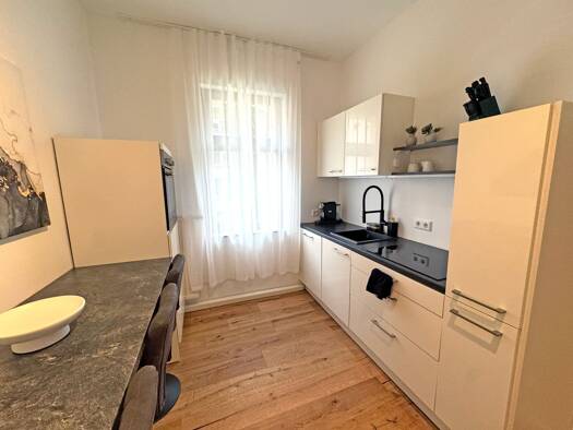 Terrassenwohnung zur Miete 1.000 € 1 Zimmer 34 m² Geschoss 1/4 frei ab sofort St Johannis Nürnberg 90419