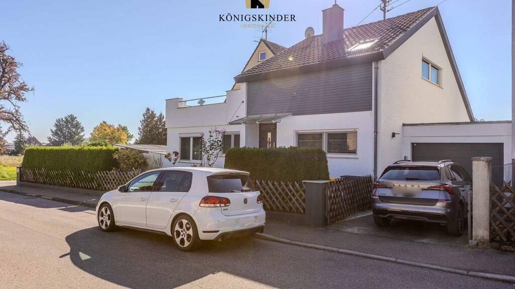 Einfamilienhaus zum Kauf 599.000 € 5 Zimmer 129 m² 268 m² Grundstück Bernhausen Filderstadt 70794
