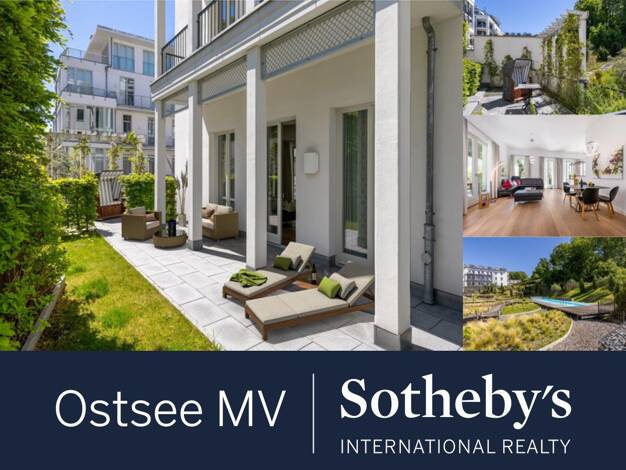 Wohnung zum Kauf 625.000 € 3 Zimmer 108 m² 1. Geschoss Sellin 18586