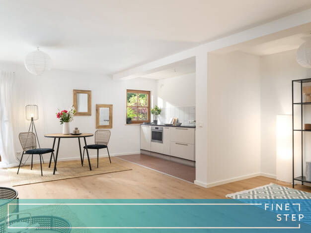 Wohnung zum Kauf 289.000 € 2 Zimmer 80,6 m² 1. Geschoss frei ab sofort Ettenhausen Schleching 83259