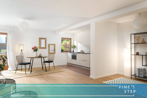 Wohnung zum Kauf 289.000 € 2 Zimmer 80,6 m² 1. Geschoss frei ab sofort Ettenhausen Schleching 83259