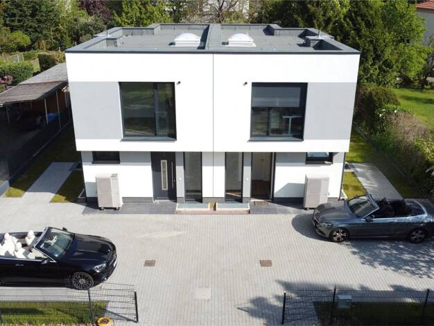 Doppelhaushälfte zum Kauf - Erstbezug provisionsfrei 770.000 € 8 Zimmer 170 m² 508 m² Grundstück Rembrandtstraße 67 Blankenfelde Blankenfelde-Mahlow 15827