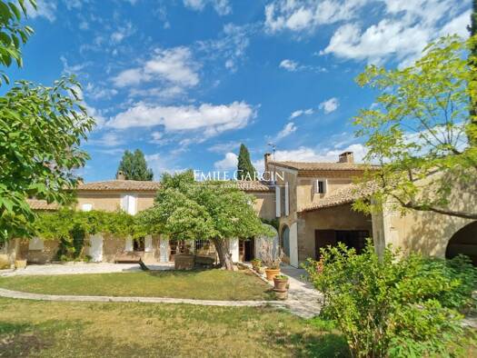 Haus zum Kauf 840.000 € 250 m² 12.800 m² Grundstück Basses Ferrailles-Jas Cavaillon 84300