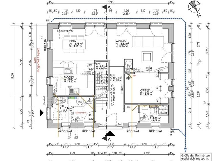 Einfamilienhaus zum Kauf - Erstbezug 749.000 € 6 Zimmer 155 m² 562 m² Grundstück Tönning 25832