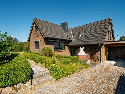 Einfamilienhaus zum Kauf 549.000 € 6 Zimmer 185 m² 922 m² Grundstück Mildstedt Mildstedt 25866