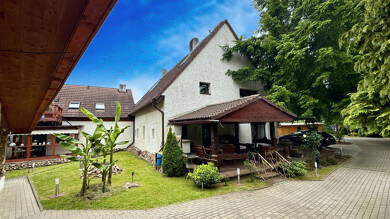 Einfamilienhaus zum Kauf 480.000 € 8 Zimmer 204,6 m² 15.132 m² Grundstück Splau Bad Schmiedeberg / Splau 06905
