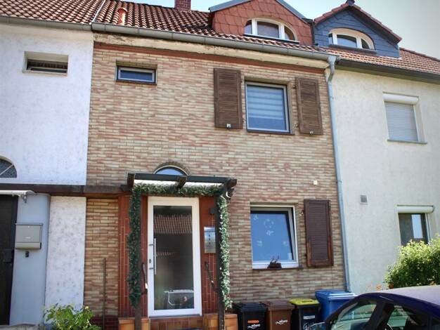 Reihenmittelhaus zum Kauf 239.000 € 3 Zimmer 80 m² 124 m² Grundstück Innenstadt Worms 67547