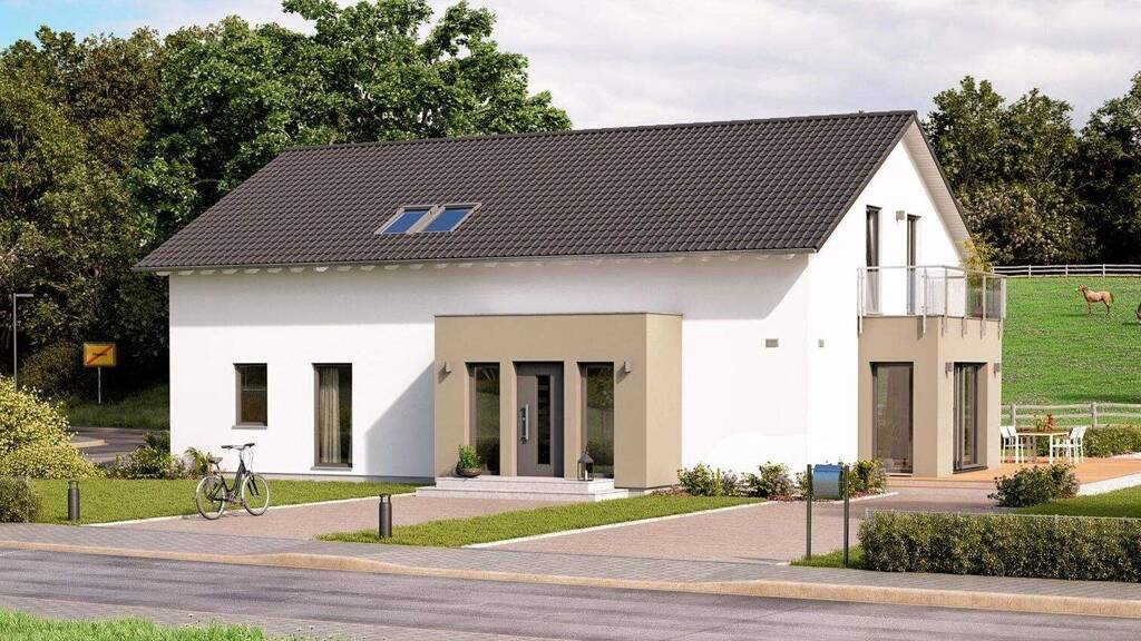 Haus zum Kauf 898.929 € 8 Zimmer 264 m² 580 m² Grundstück Bondorf 71149