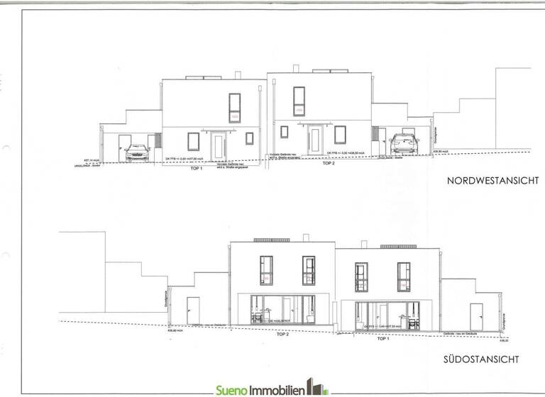 Doppelhaushälfte zum Kauf - Erstbezug 434.999 € 133 m² Niederthalheim 4692